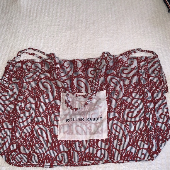 Roberta Roller Rabbit Handbags - ROLLER RABBIT REUSABLE BAG